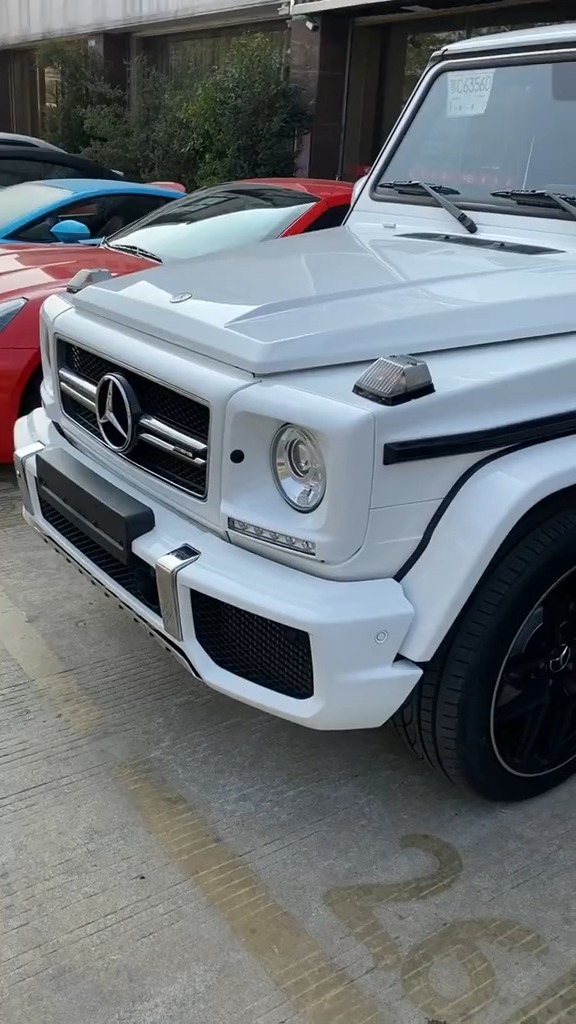 豪车#大g,男人的终极汽车梦!