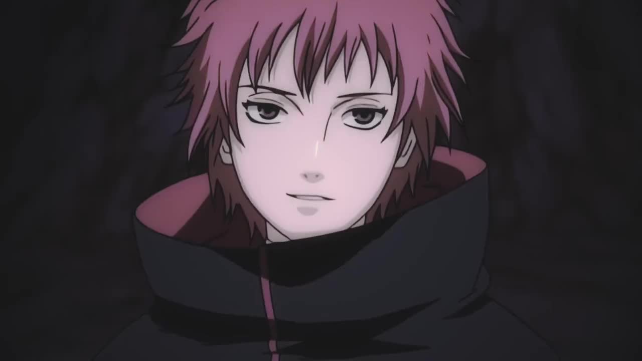 "谁能拒绝红发帅哥呢"#火影忍者