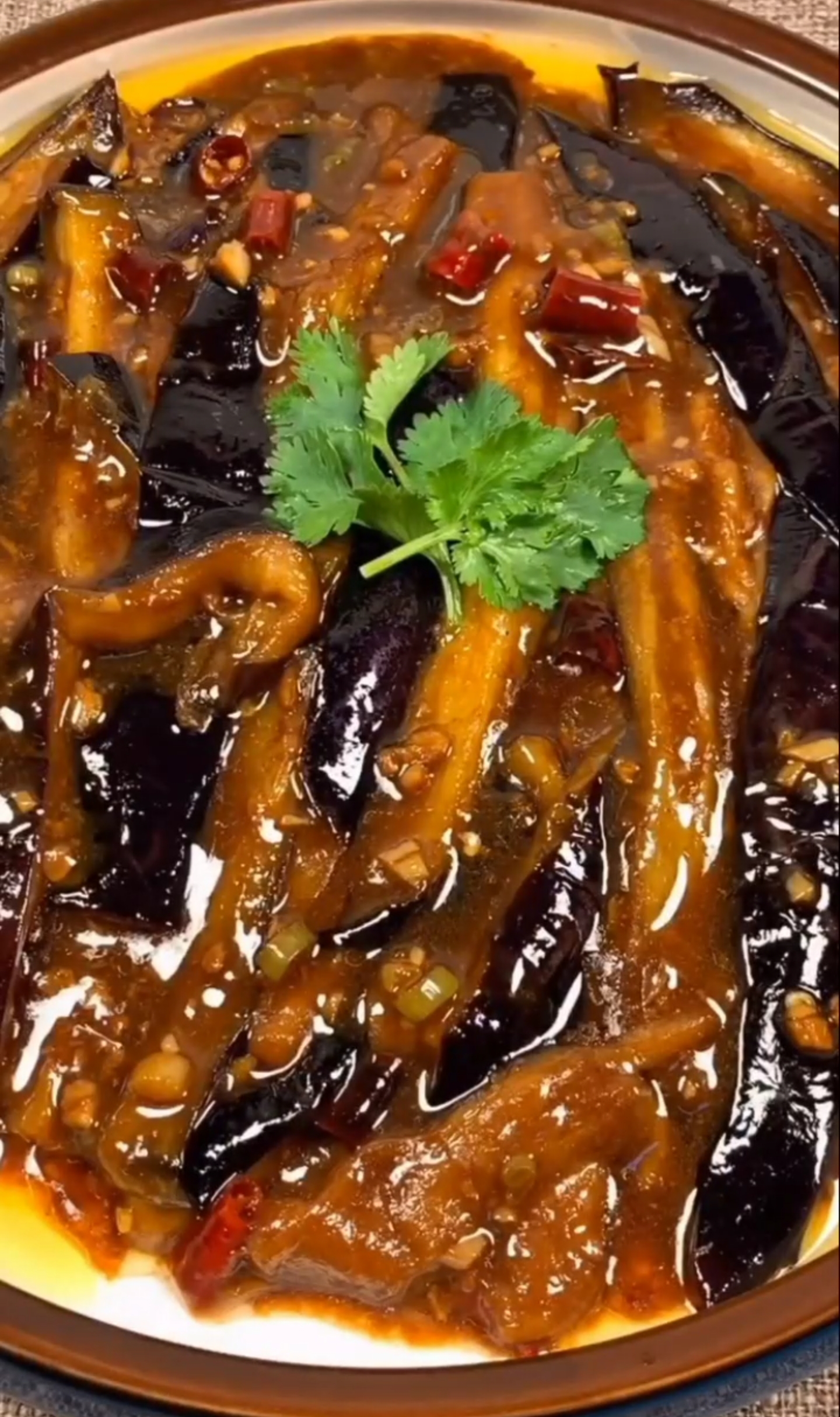 下饭酱扒茄子 简直比吃肉还过瘾!