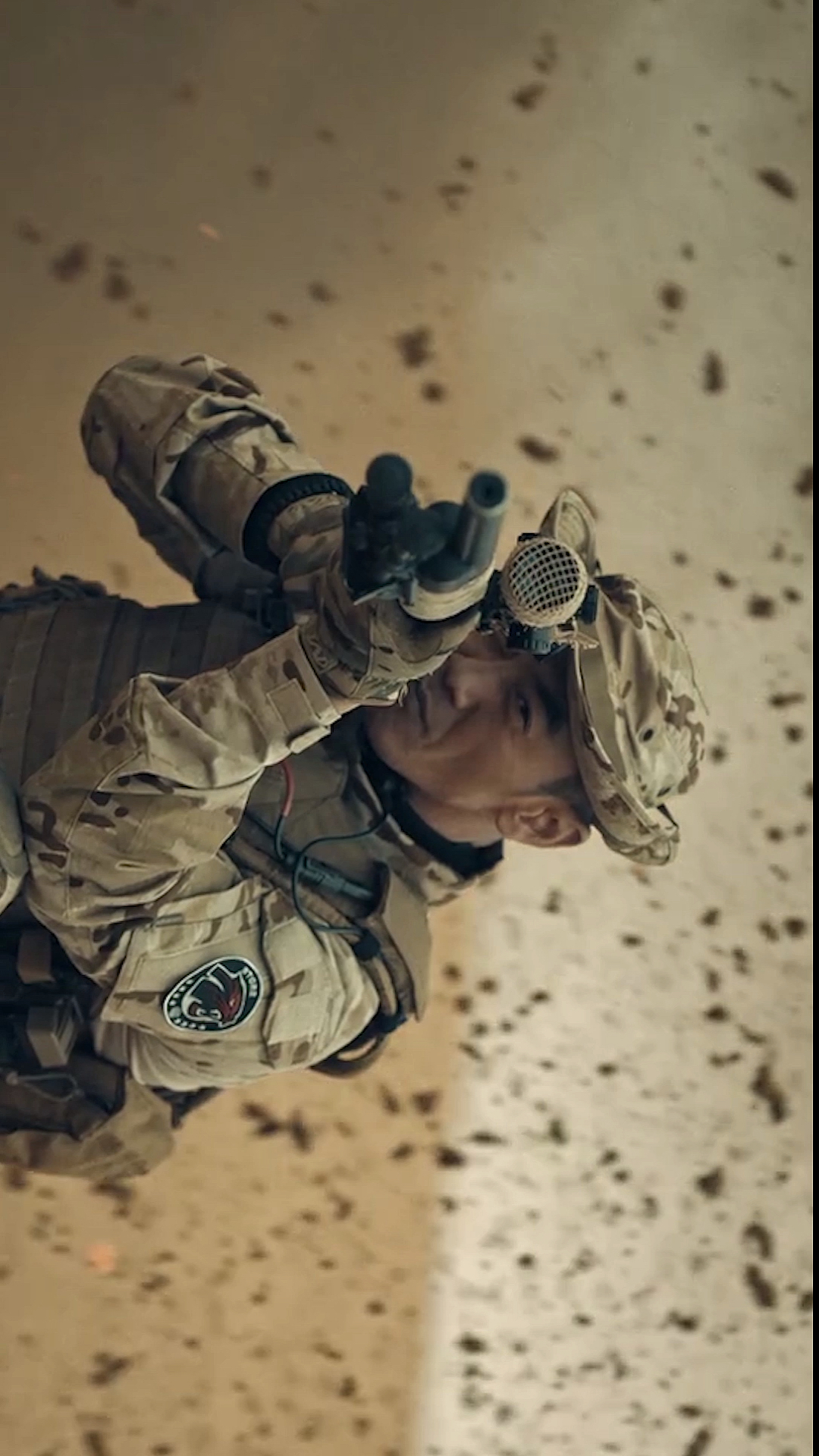 任天野#狗头老高变身狙击手!弹无虚发!燃爆!