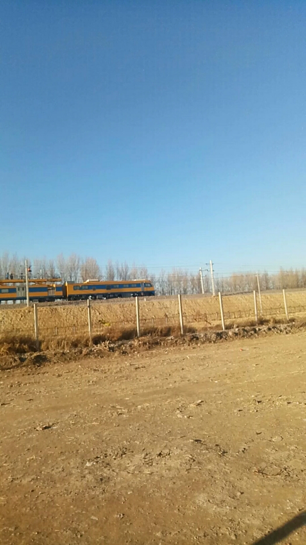 阜新清河门北站已经试车