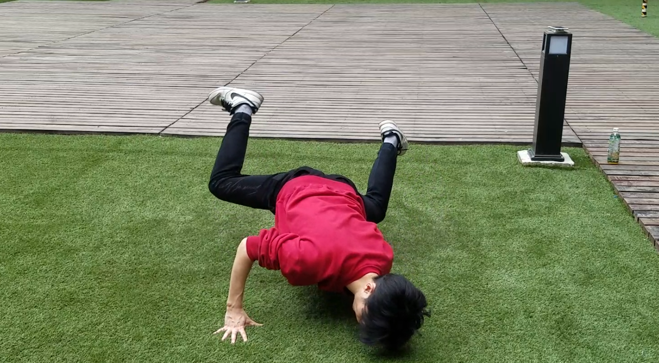 不如跳舞#街舞高难度飞机撑教学:你能学会吗?-度小视