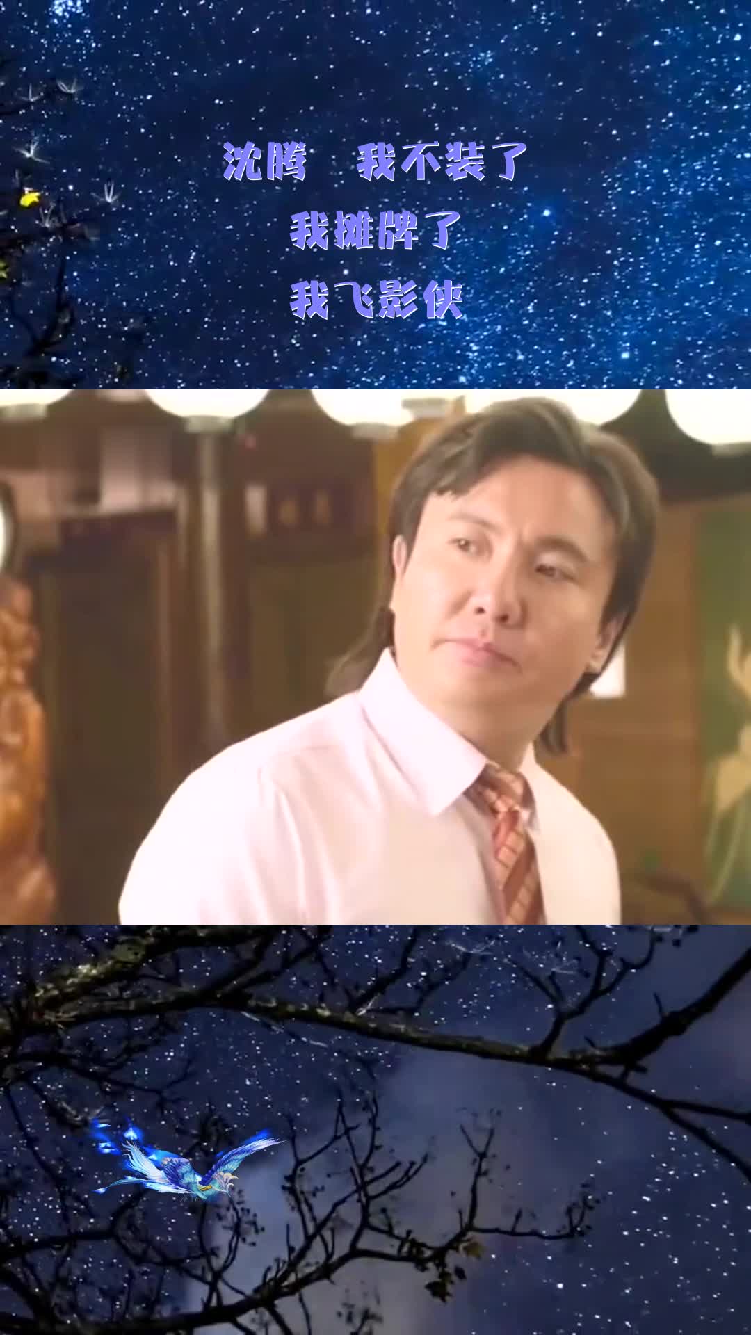 沈腾我不装了我摊牌了我飞影侠