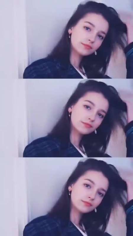 安吉丽娜丹妮洛娃,被称为俄国迪丽热巴的她美的像芭比娃娃