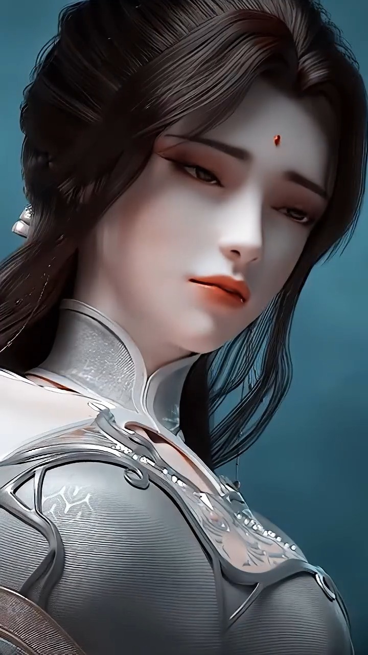 《完美世界》月婵:拥有完美道胎圣体,清漪的主身 #国漫女神 #国漫推荐