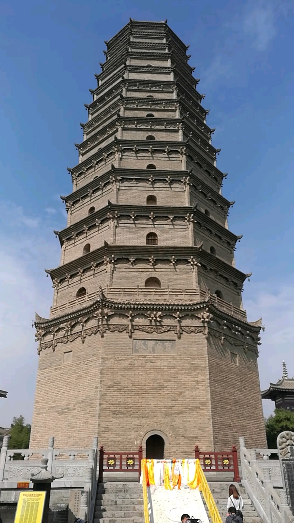 我的私藏景点#法门寺.真身宝塔(阿育王塔).