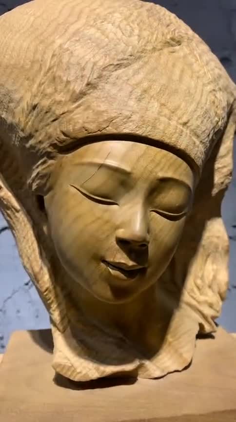 大师雕刻手法真是太娴熟了,堪称艺术,细节雕刻相当给力