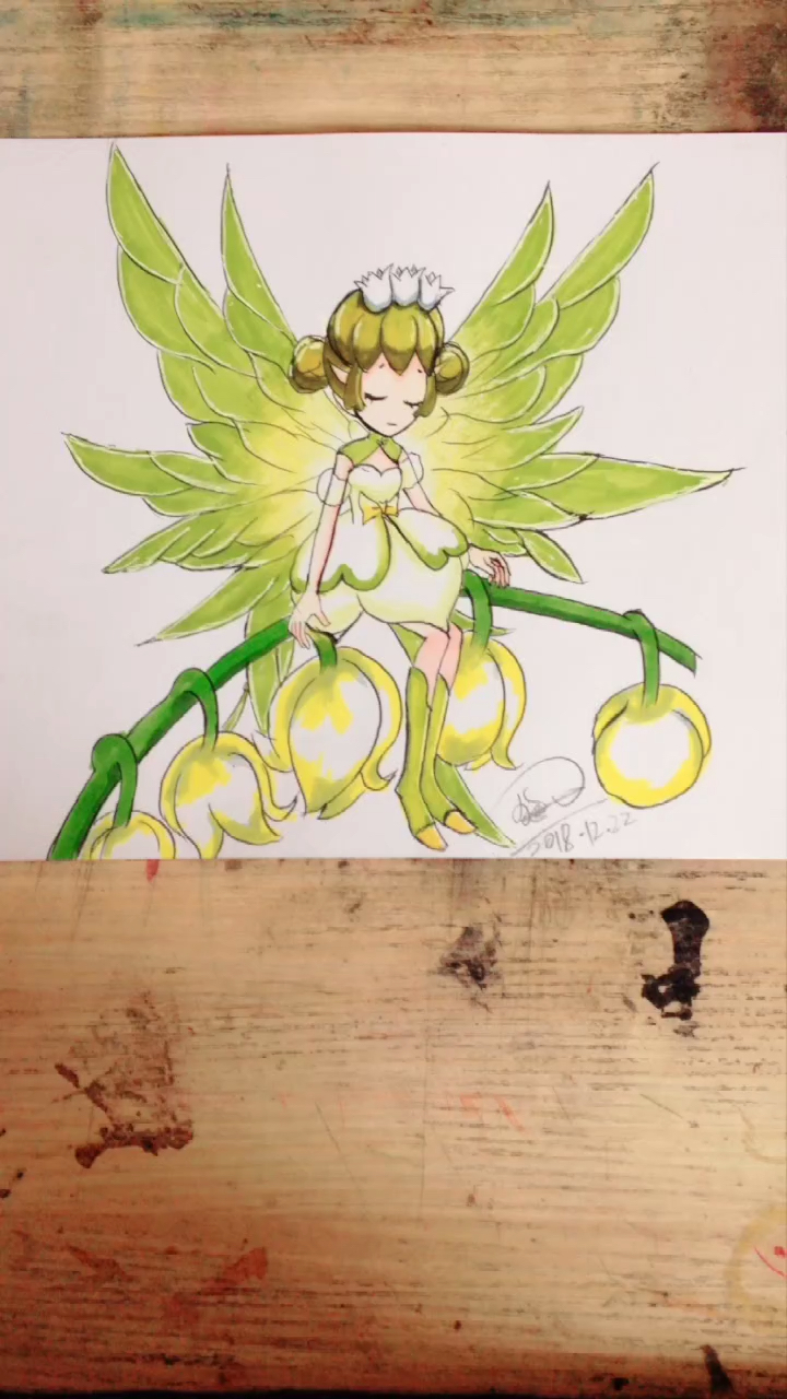 小花仙铃兰花