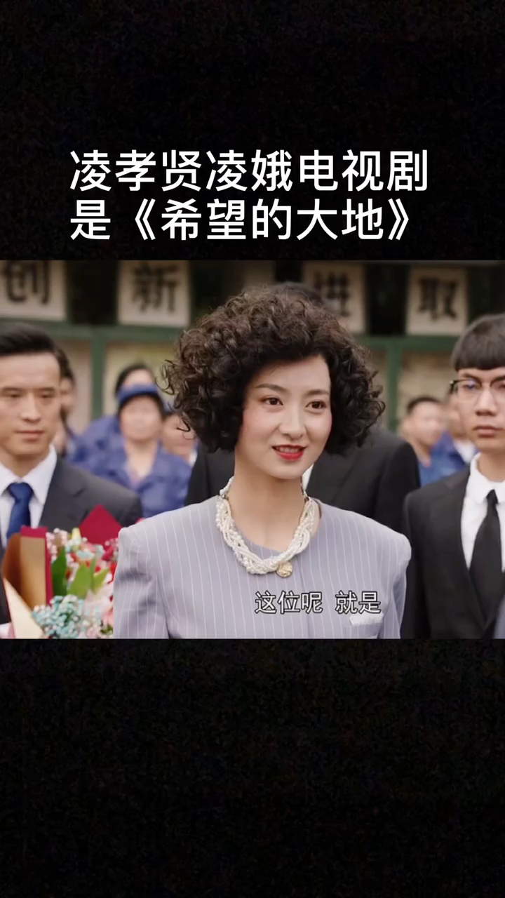 凌孝贤凌娥电视剧是《希望的大地》