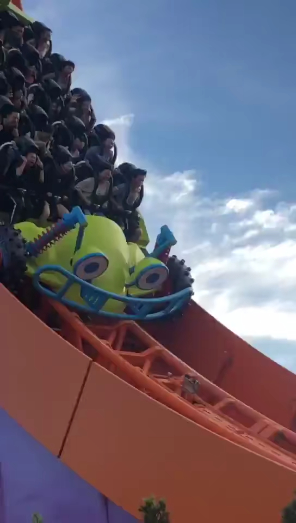 抱抱龙冲天赛车开始了