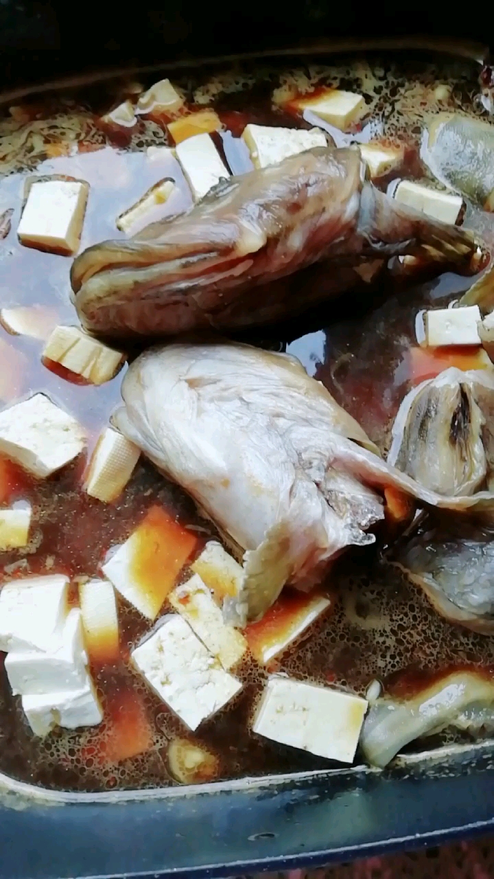 鯰魚燉豆腐這麼燉才好吃