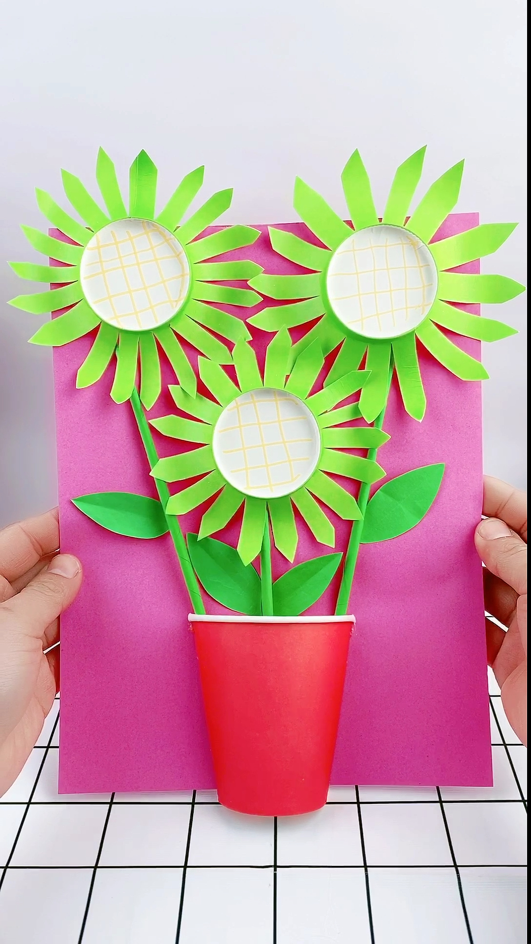 一次性纸杯大变身