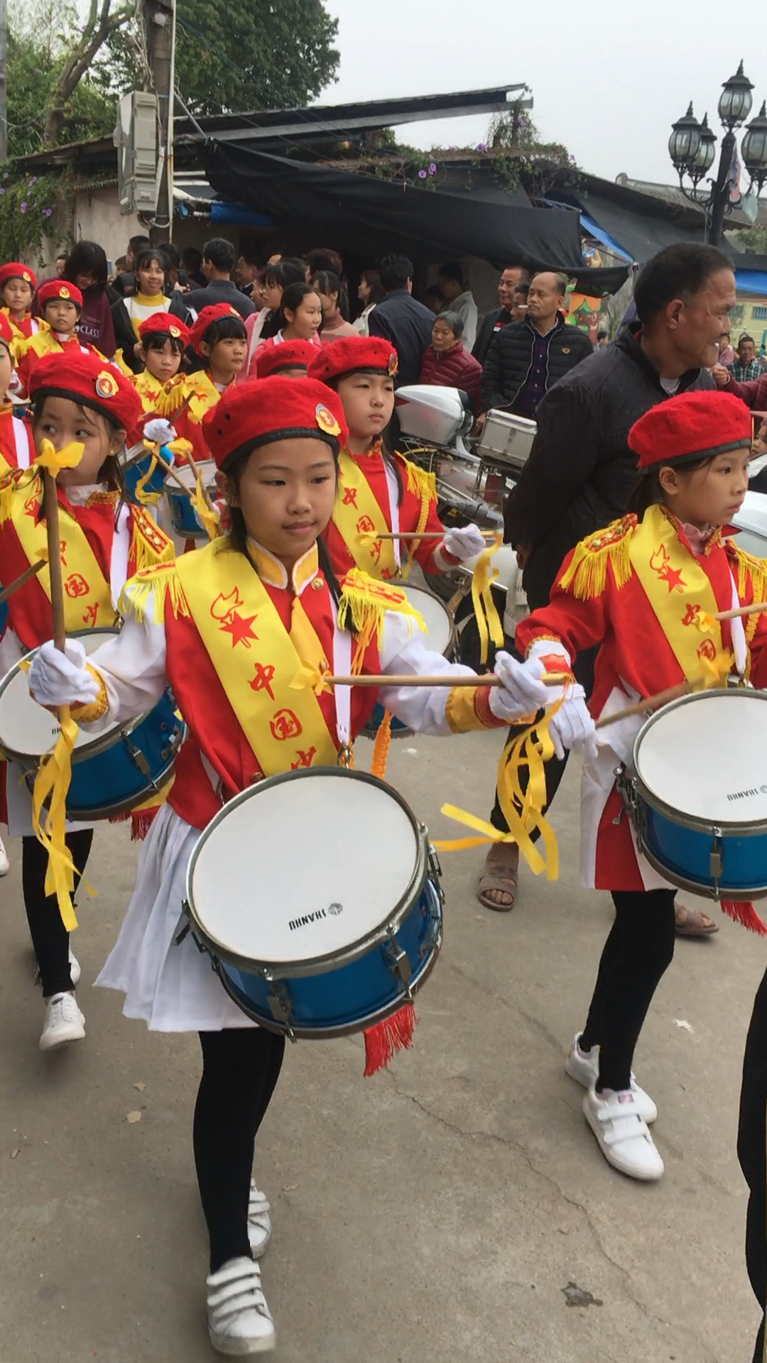 欢乐幸福年#潮汕新年仪仗队