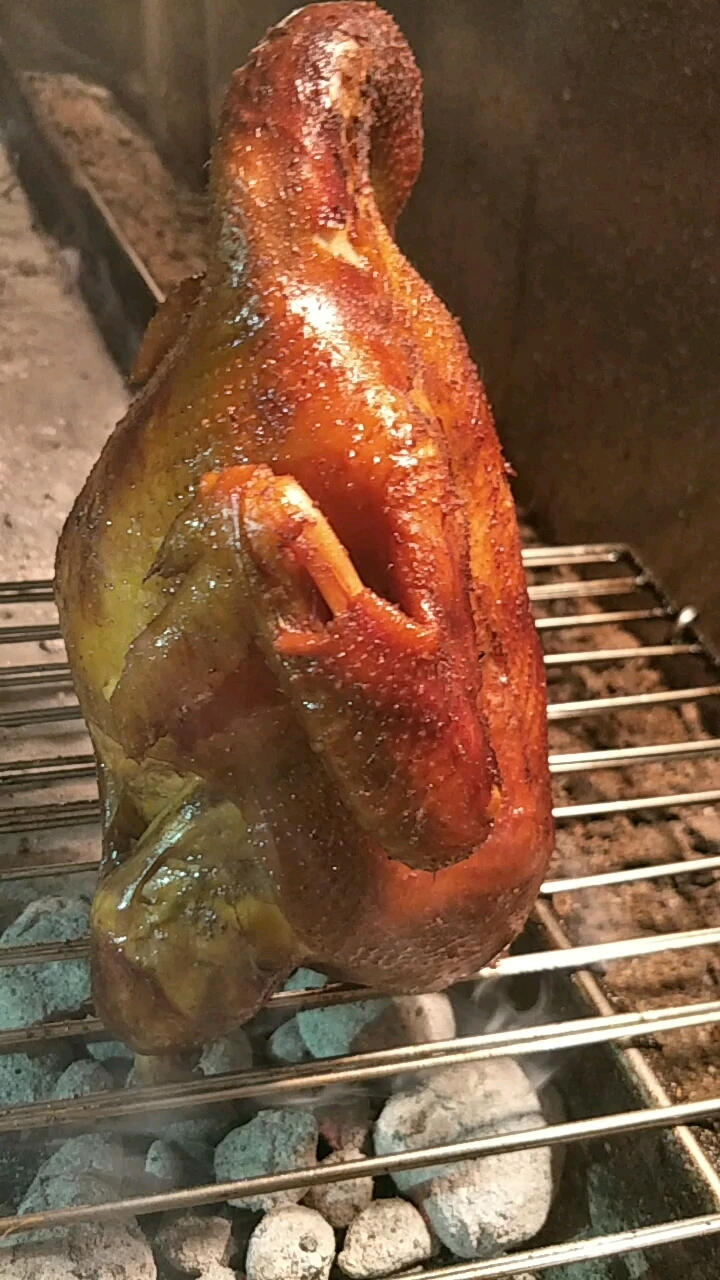 炭烧锡纸小公鸡