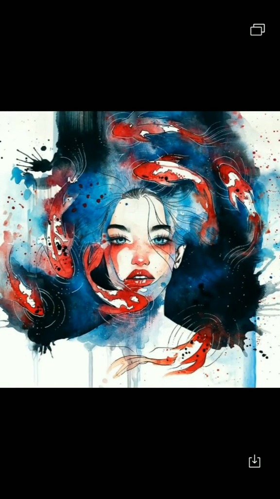 澳大利亚水彩插画家kelogsloops作品 #铺捉身边美好的铺捉 #画 #我们