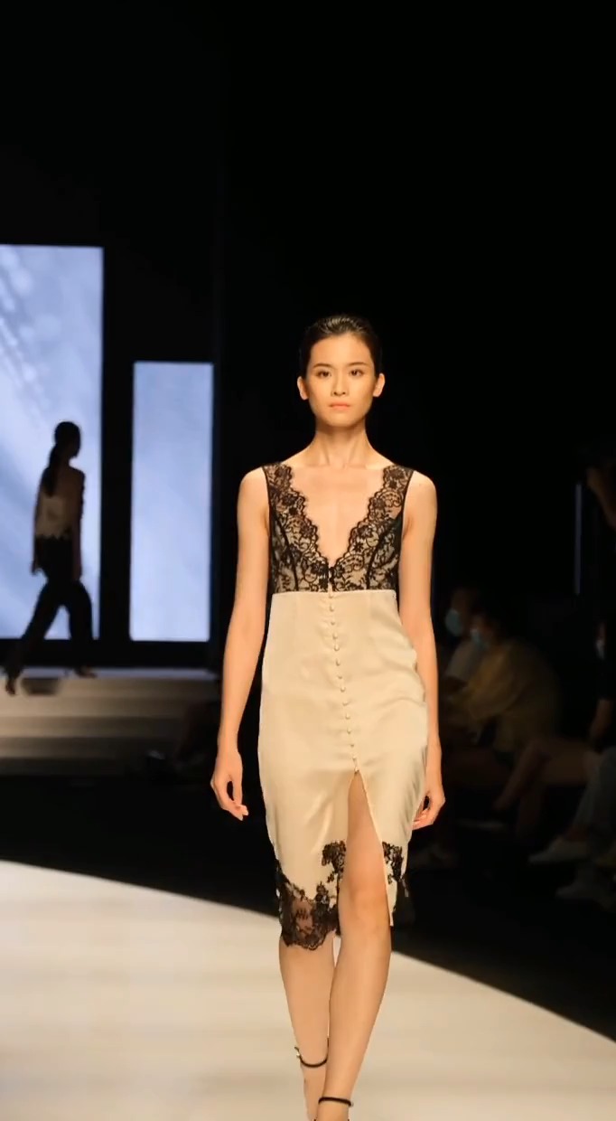 针博会秀场家居服系列 气质 时尚穿搭 时装秀