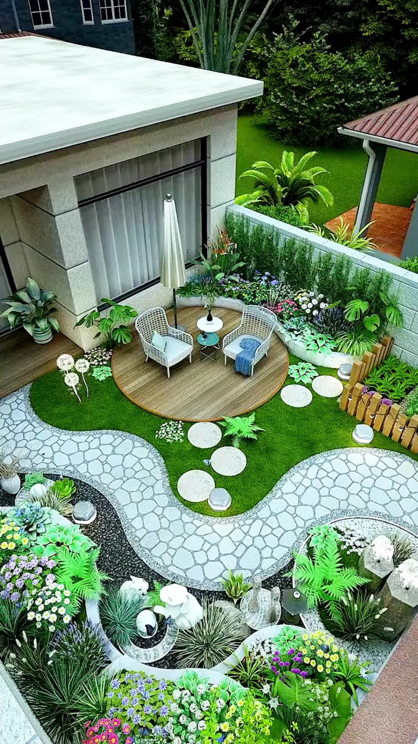 贵阳别墅花园设计,阳台花园,楼顶花园设计,室内景观施工