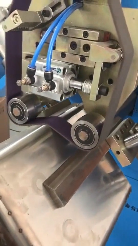 机械加工#r角抛光神器,真的好用,不信你试试!