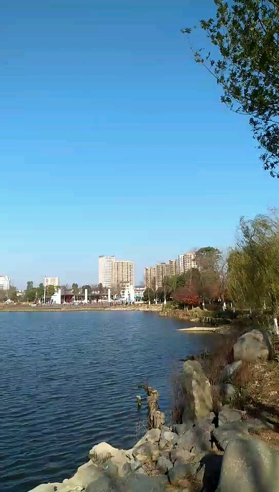 临湘市白云湖图片