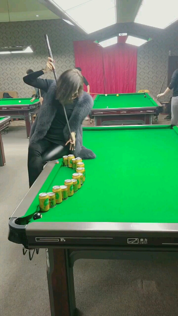 带你进入不一样的桌球世界!