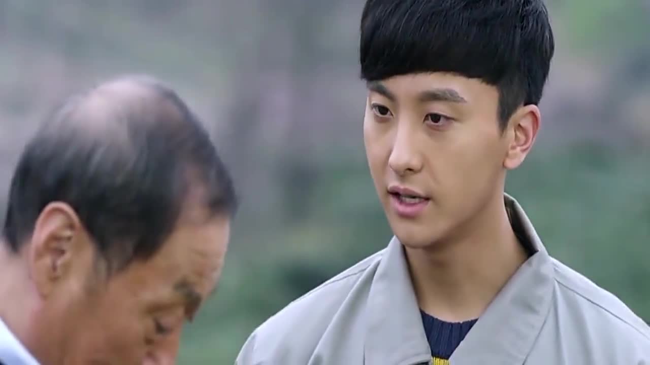 搭错车:时君迈回到茶园,爷爷逼他娶别的女孩,时君迈表明态度