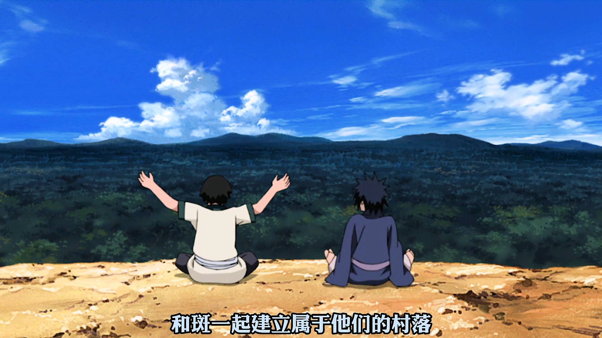 火影忍者#斑和柱间的兄弟都很多,双方加起来,可以打篮球全场了