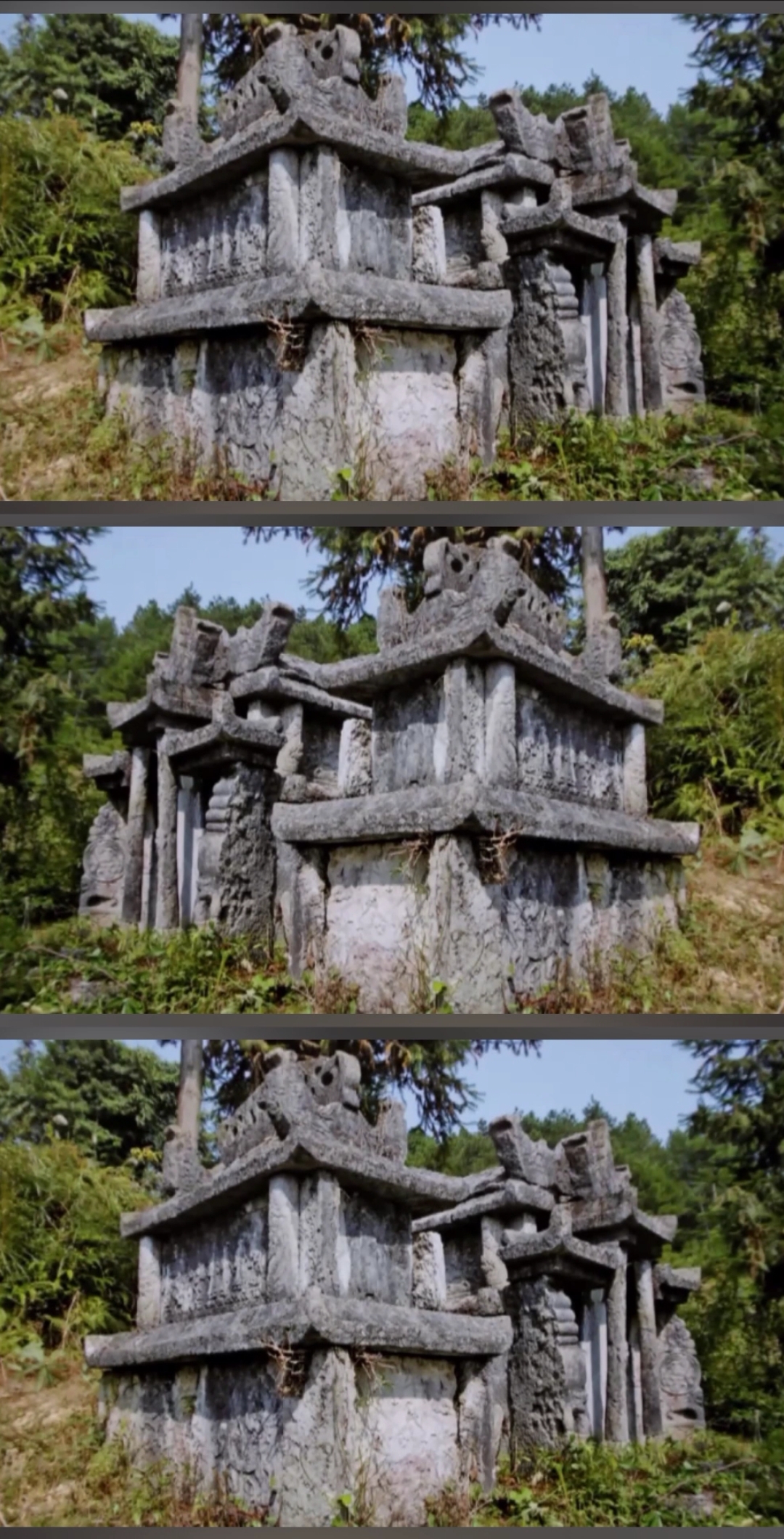 贵州坟石图片