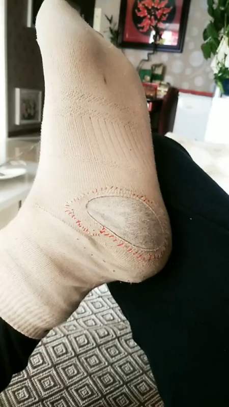 一双袜子穿了三年了-度小视