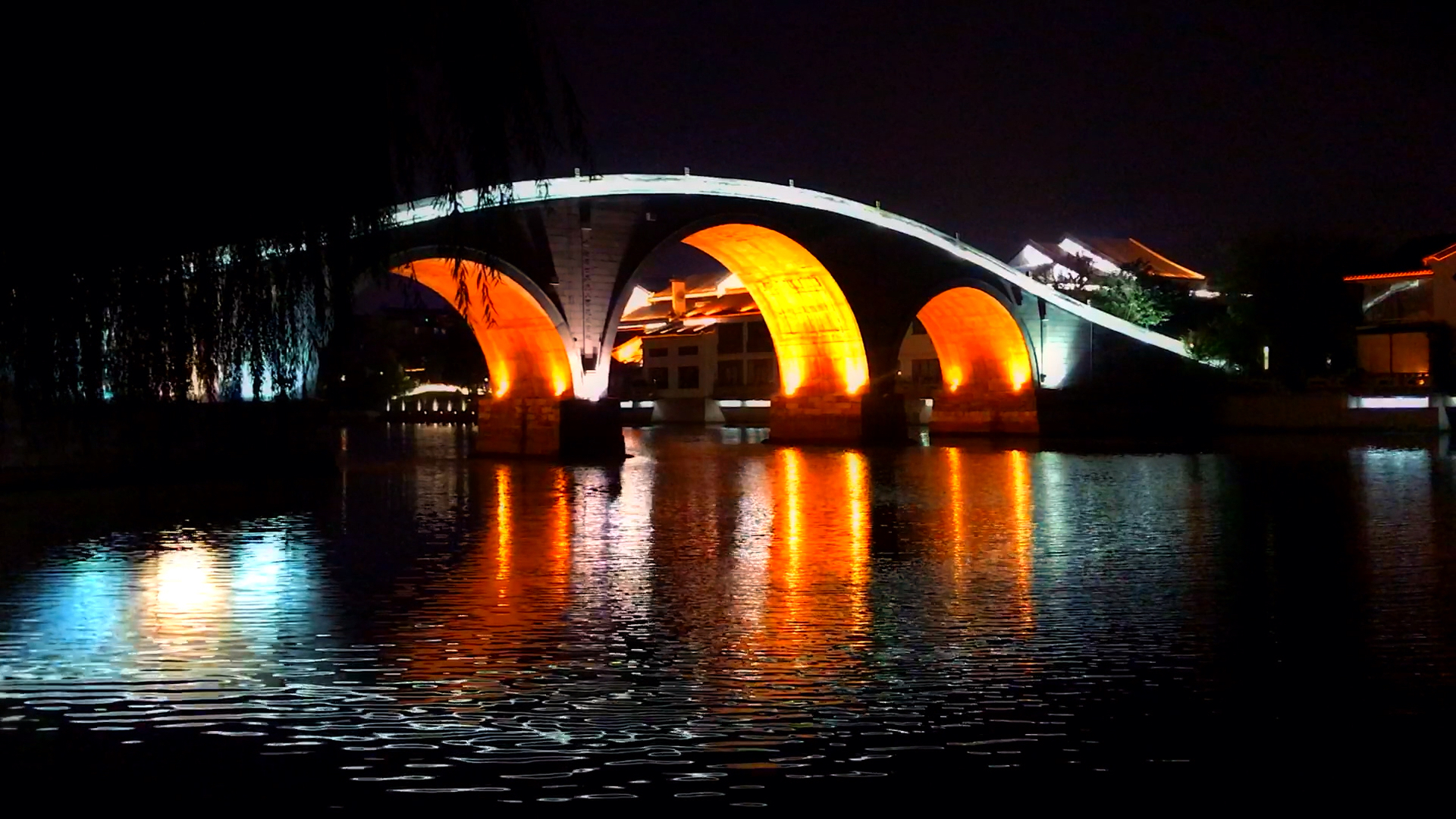 我的私藏景点#苏州万年桥