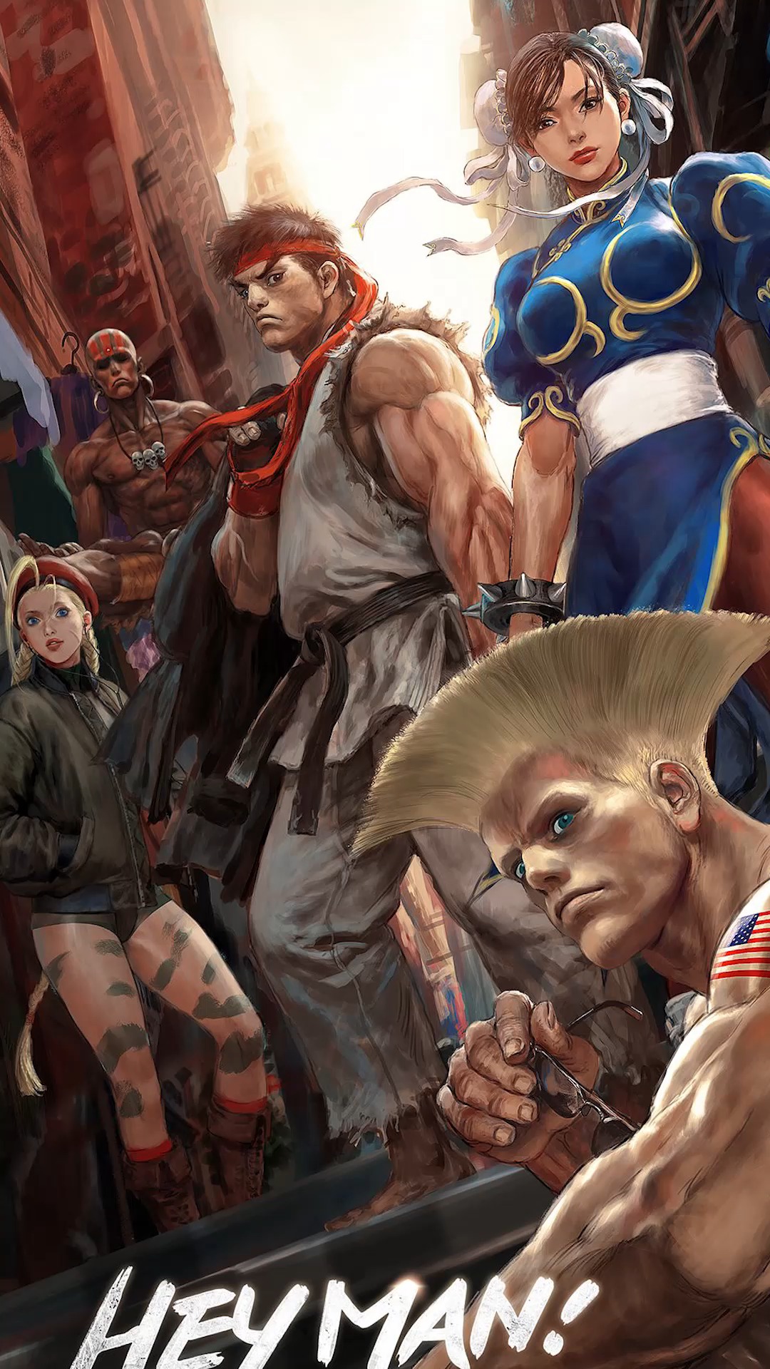 游戏#街头霸王高端局解说:攻击性选手秒杀对手(一)