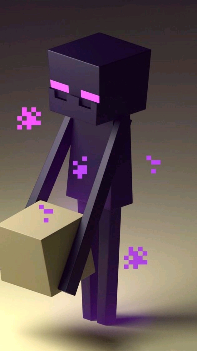 萌萌哒的末影人