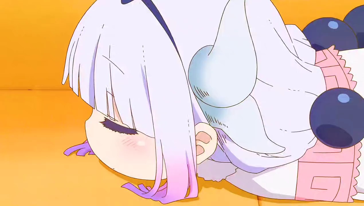 轻知计划#康娜 第一次"装"睡