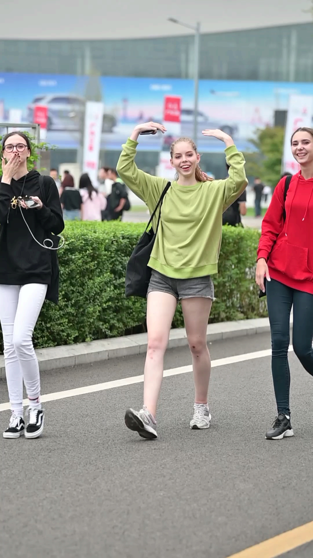 一群外模小姐姐