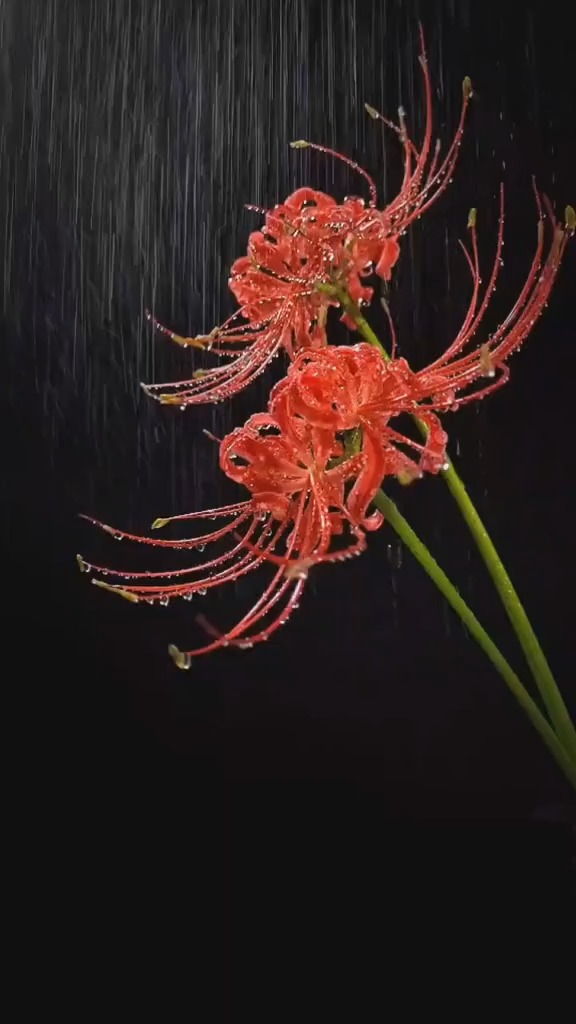 那一年初识彼岸花,只看到了它的美艳,却没读懂它的孤独与悲伤