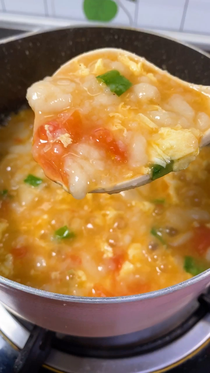 夏日美食我来探#山药疙瘩汤,健脾养胃助消化