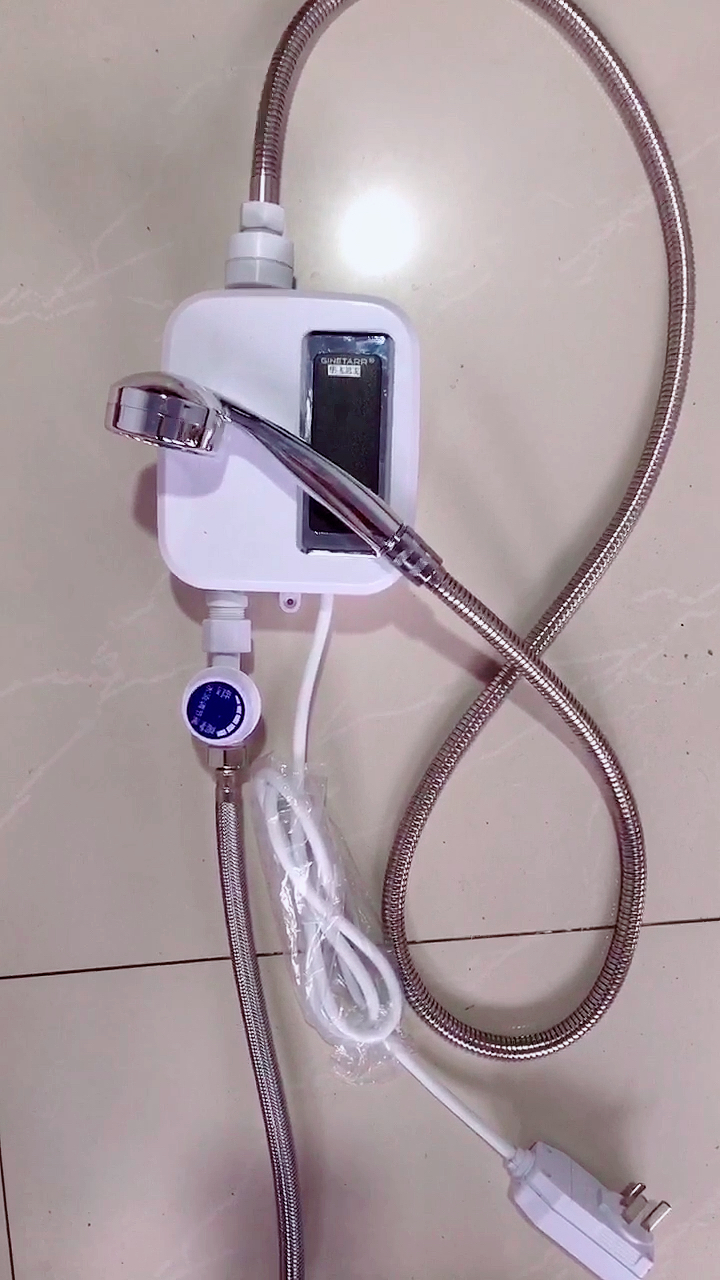 家庭版迷你恒温热水器,三秒就出热水-度小视