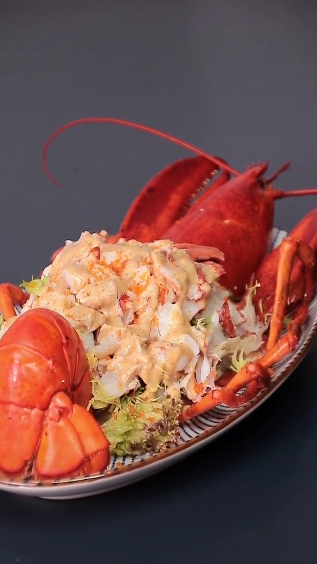 沙拉波士顿龙虾,家宴必备菜-度小视