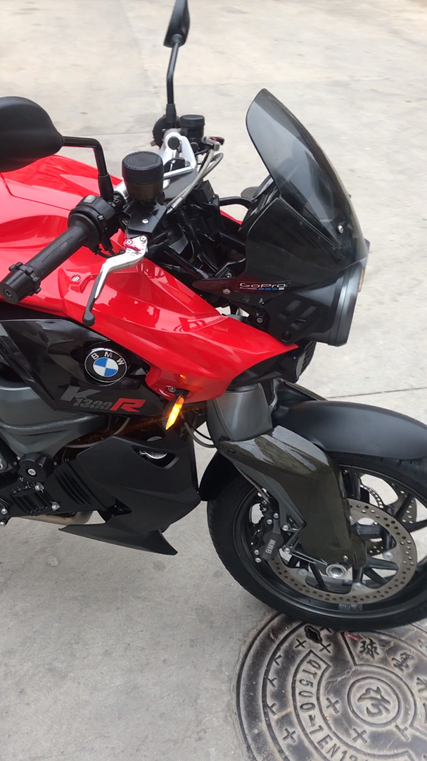 晒晒我家的春天#宝马车 k1300r 机车