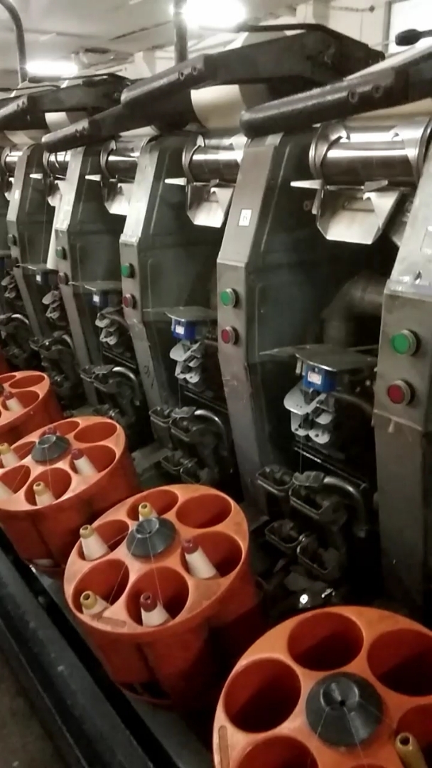 先进的纺纱机器