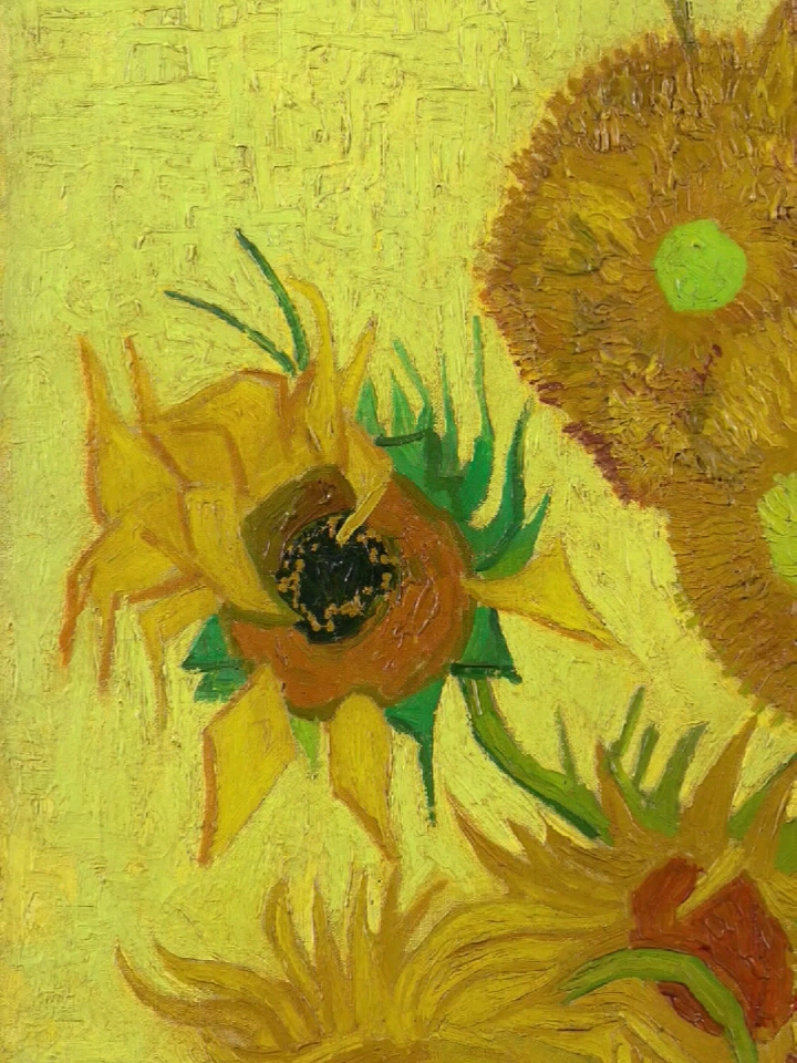 梵高油画《向日葵》