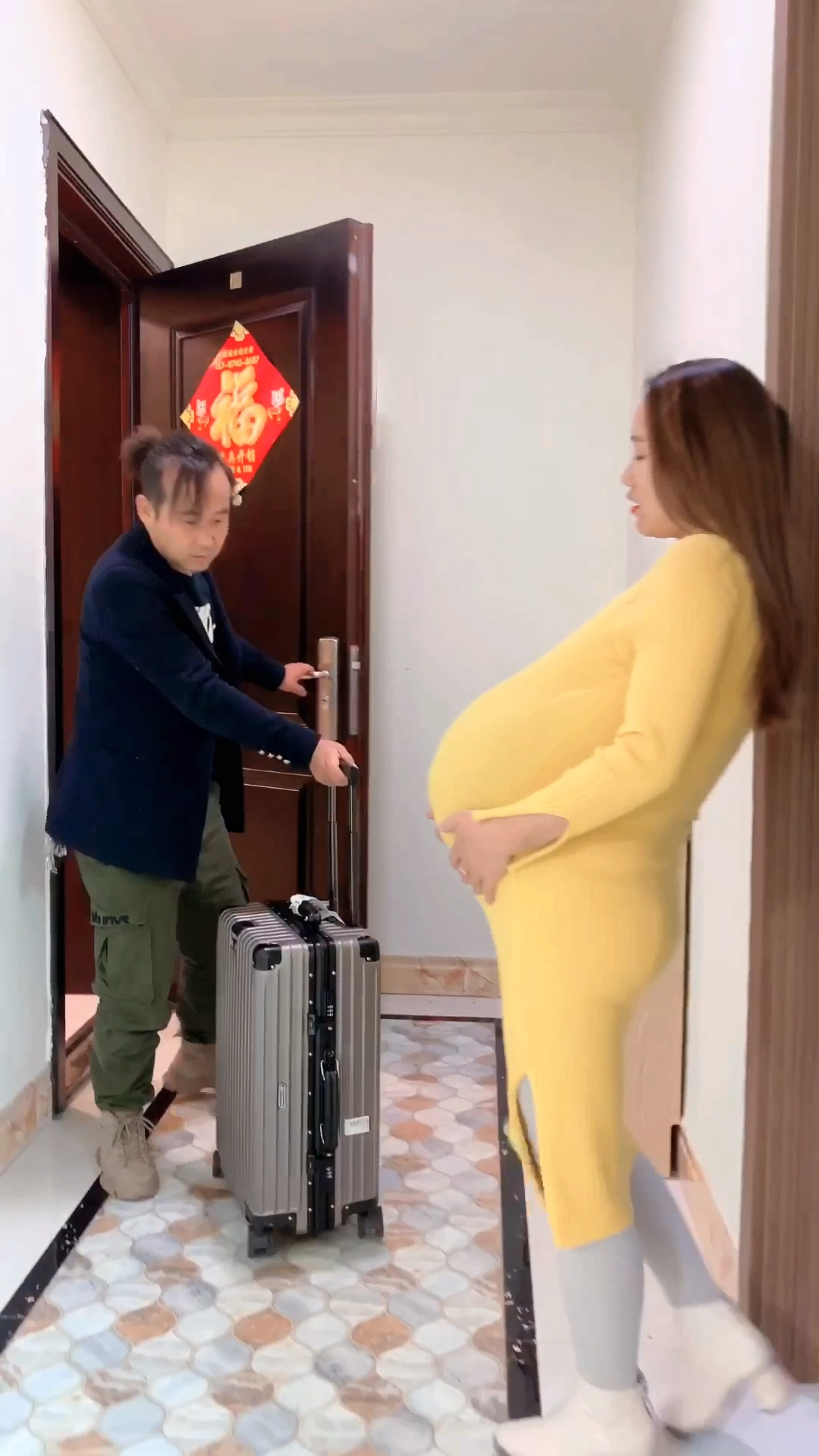 这是高手#出差一年回来,老婆给了我一个大惊喜