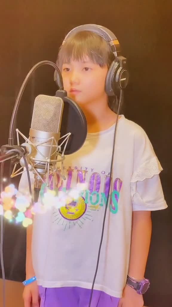 星猫徒子们加油#录音棚#真人真唱#原创音乐#原创歌曲#现场演唱#看见