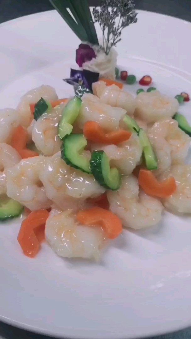 全民双十一津贴#溜炒虾仁