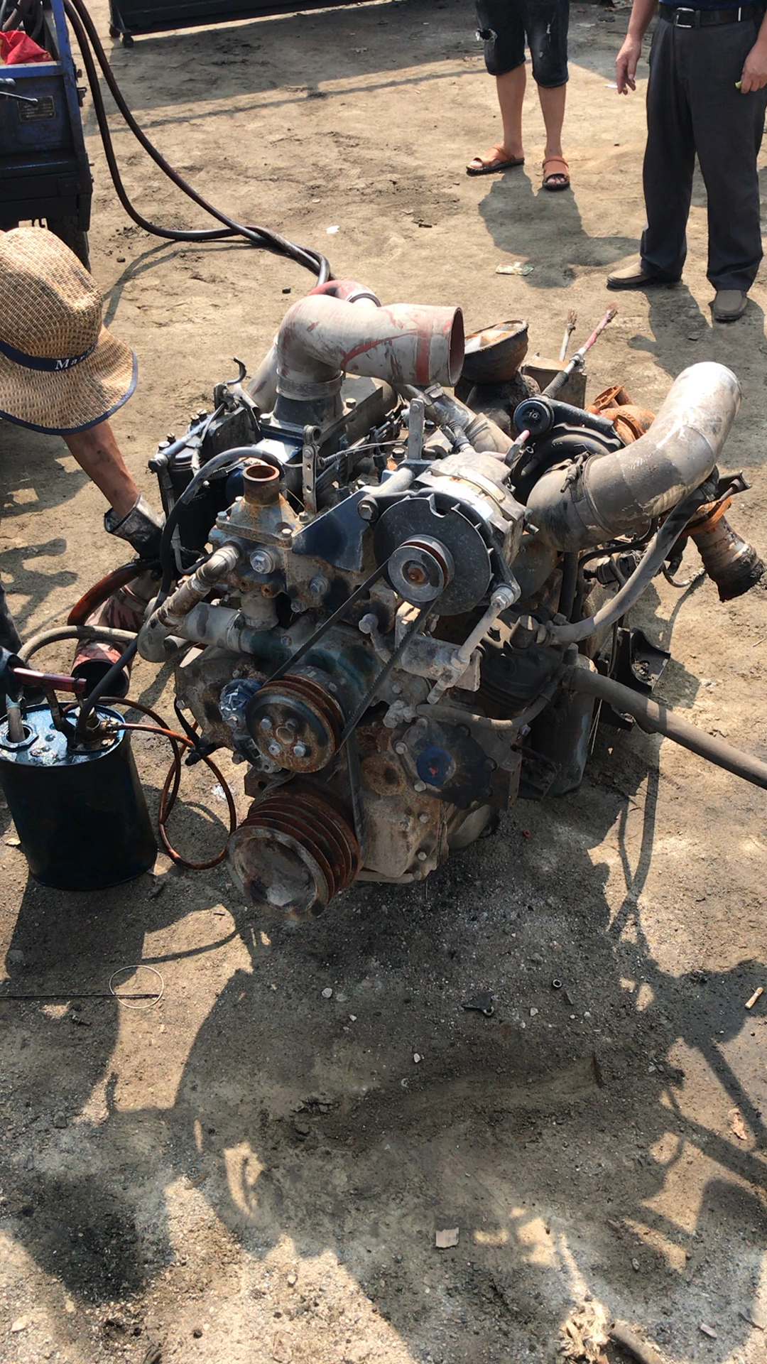 玉柴4112第二台测试