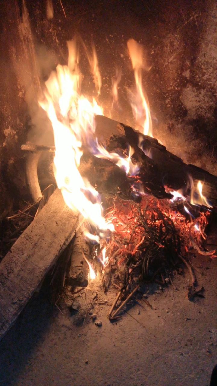 这就是农村的生活