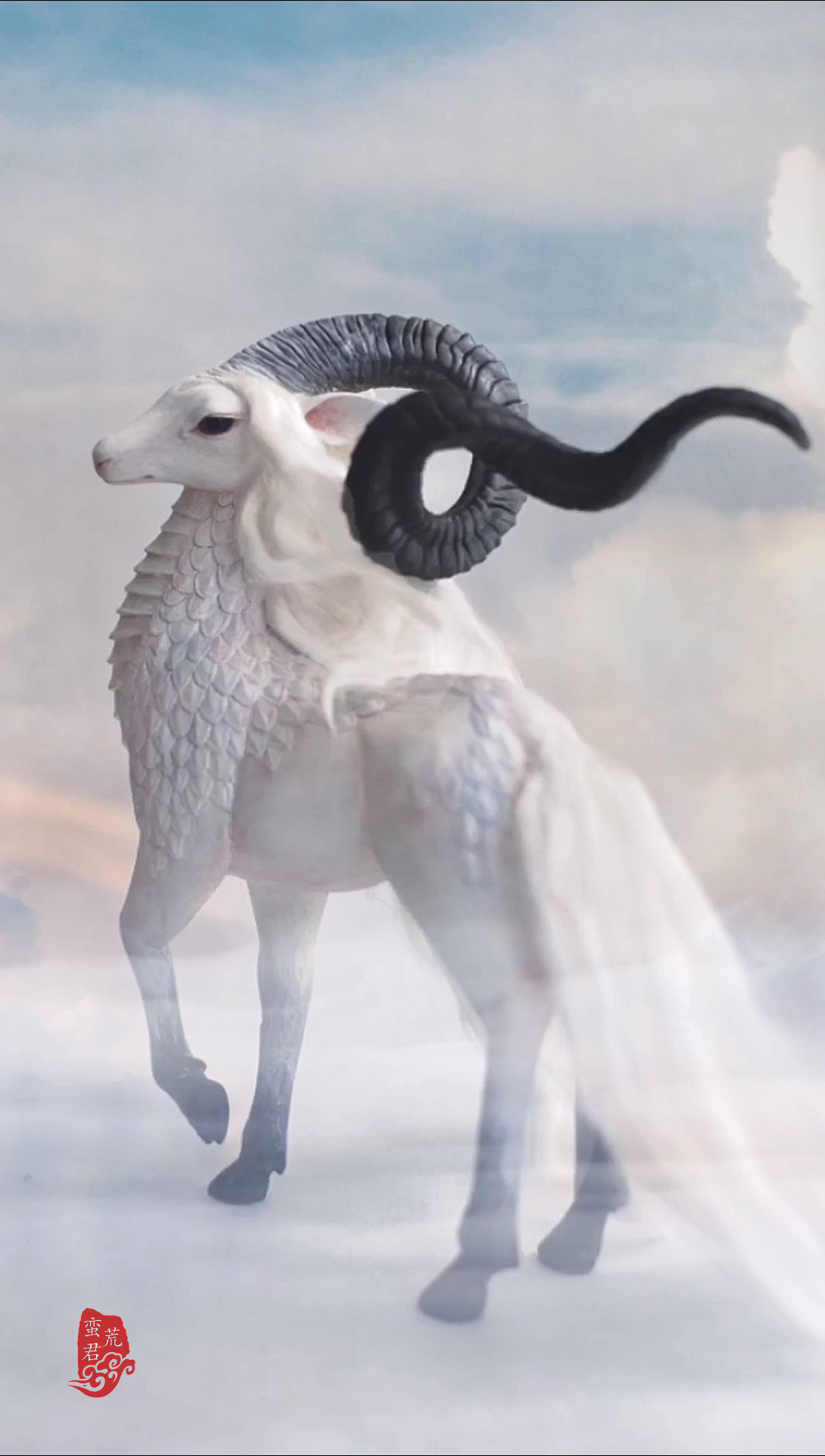 山海经#白泽神兽:能言语,通万物之情,晓万物之状貌.