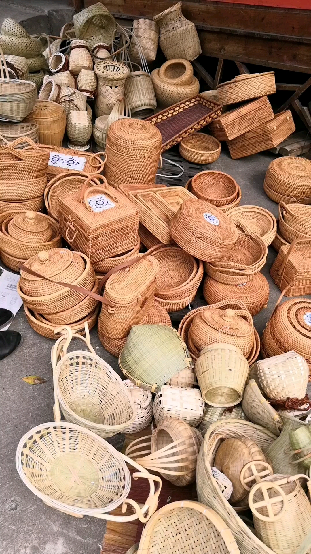 非物质文化遗产,壮族竹编