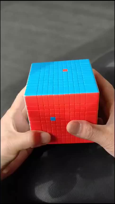 高手在民间,魔方复原的那一刻,我彻底服了!