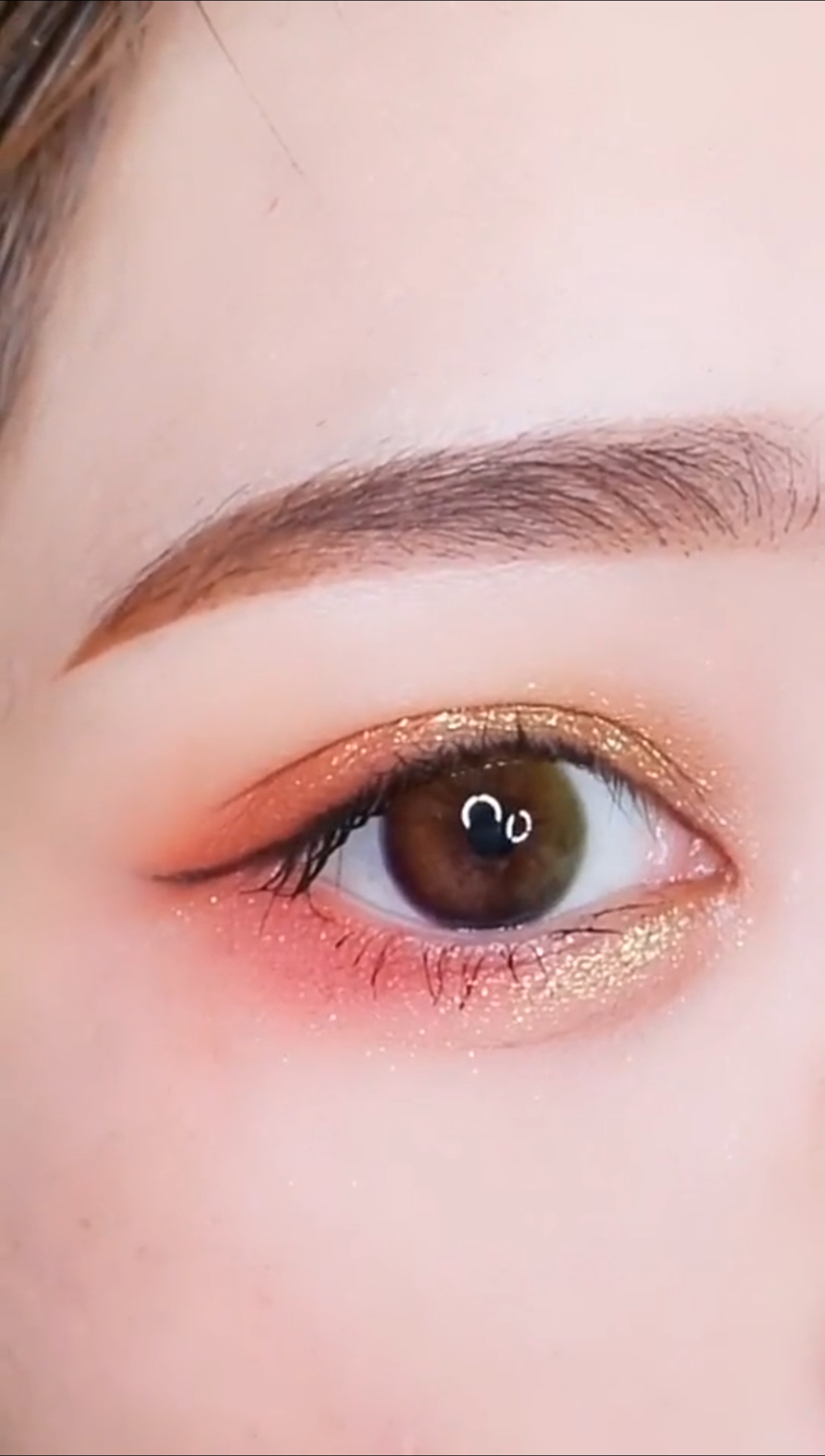 最美卧蚕妆  #眼妆