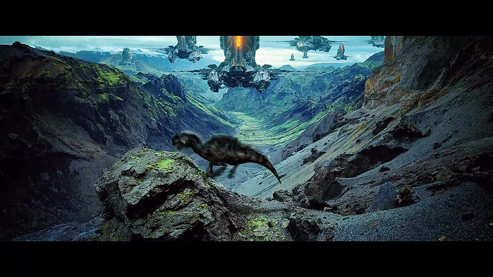 变形金刚,外星人入侵白垩纪